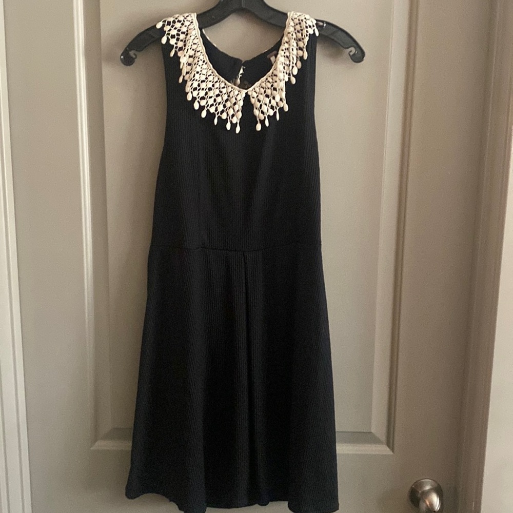 Black Free People dress